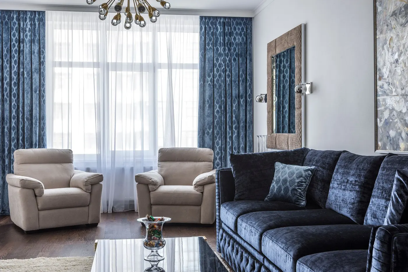 Stock photo: community lounge with sofas and armchairs